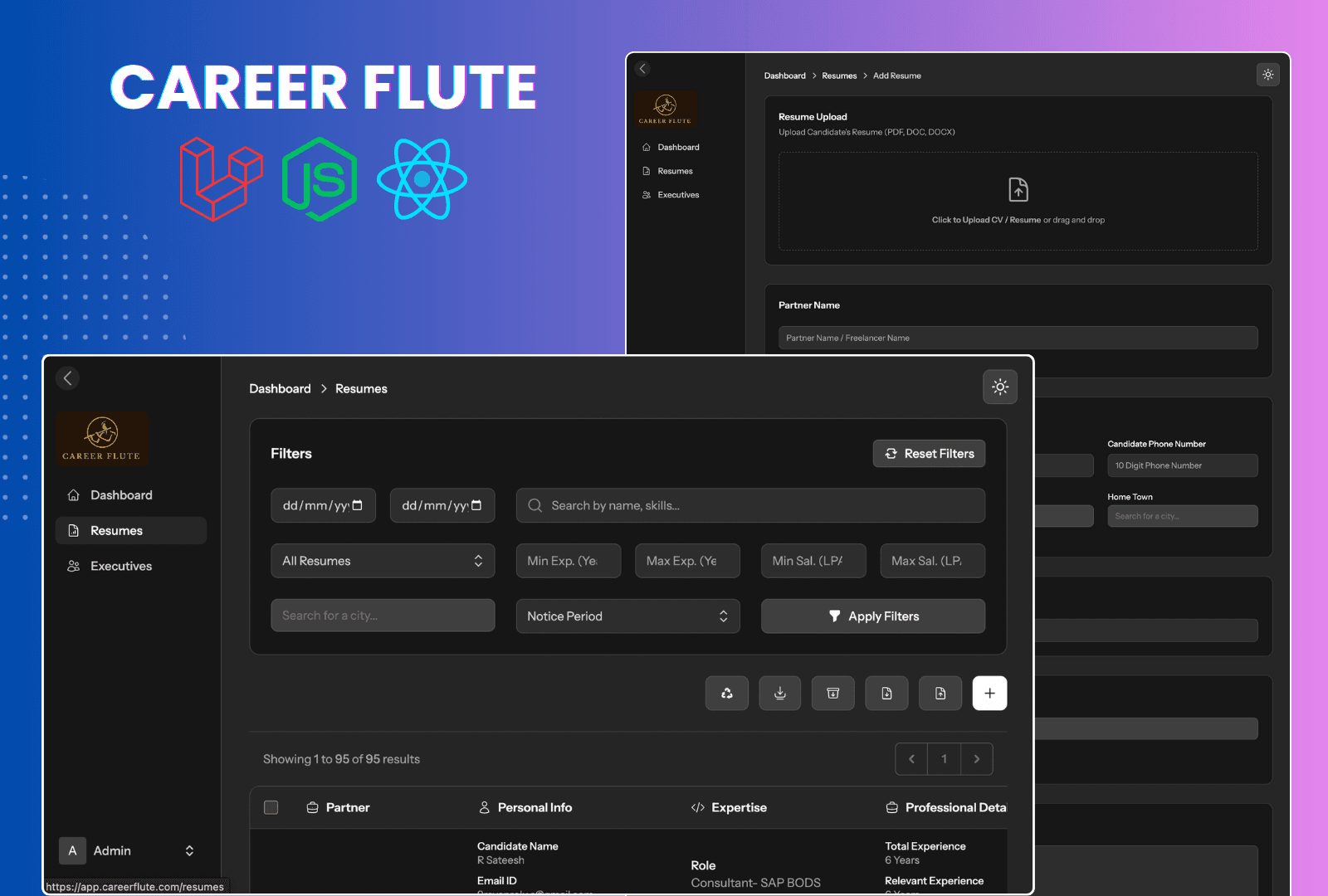 Careerflute | Resume Parser