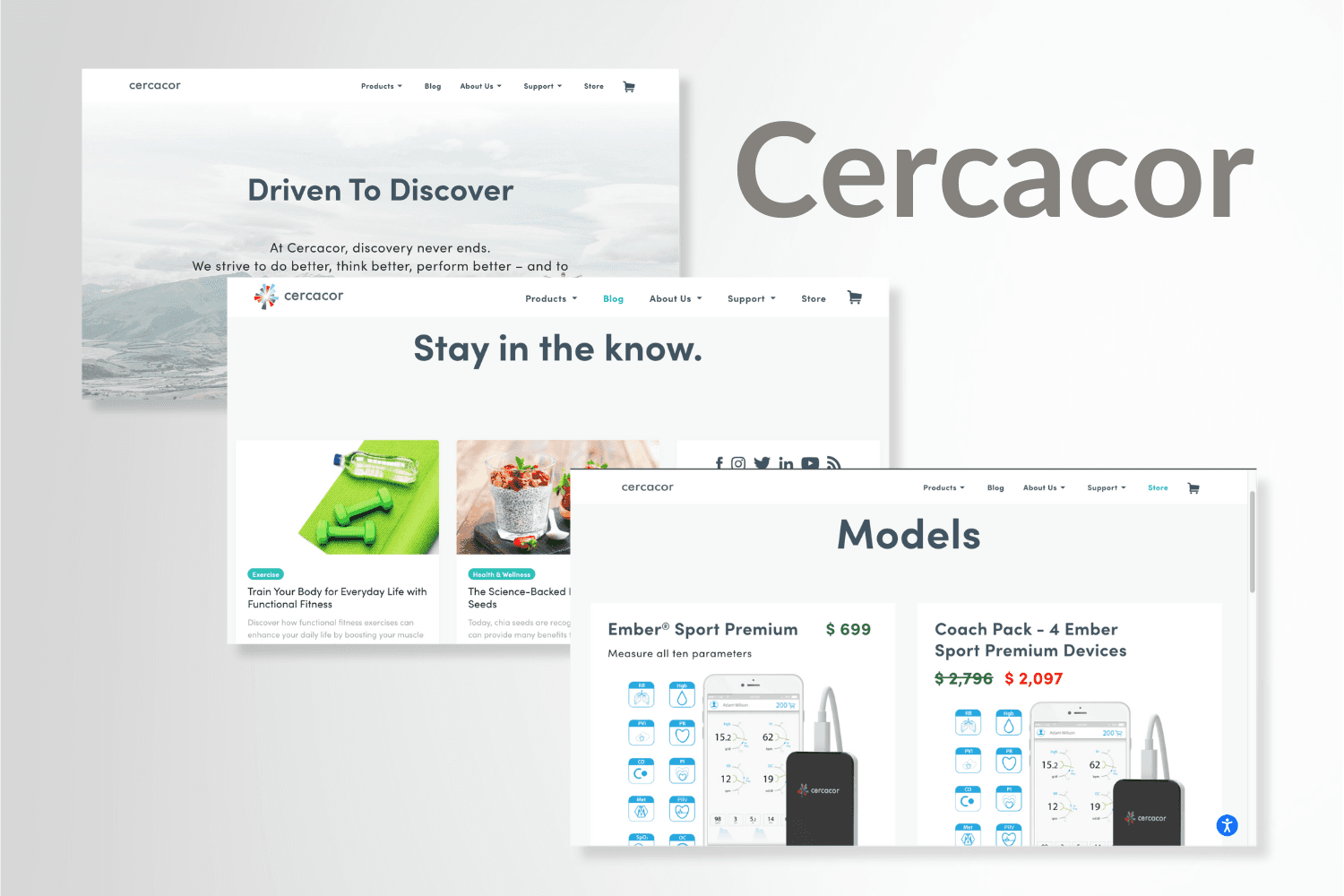 Cercacor E-commerce