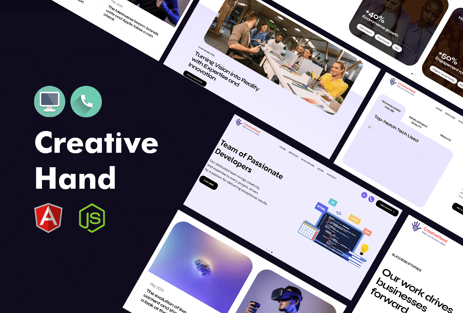 Creative Hand | Web App | PWA