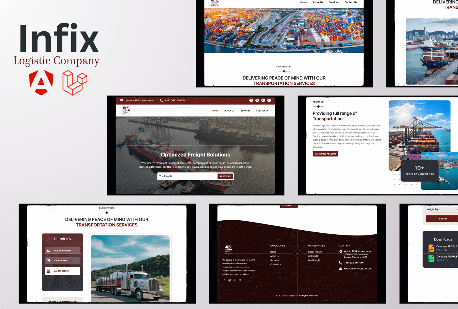 Infix Logistics | E-commerce