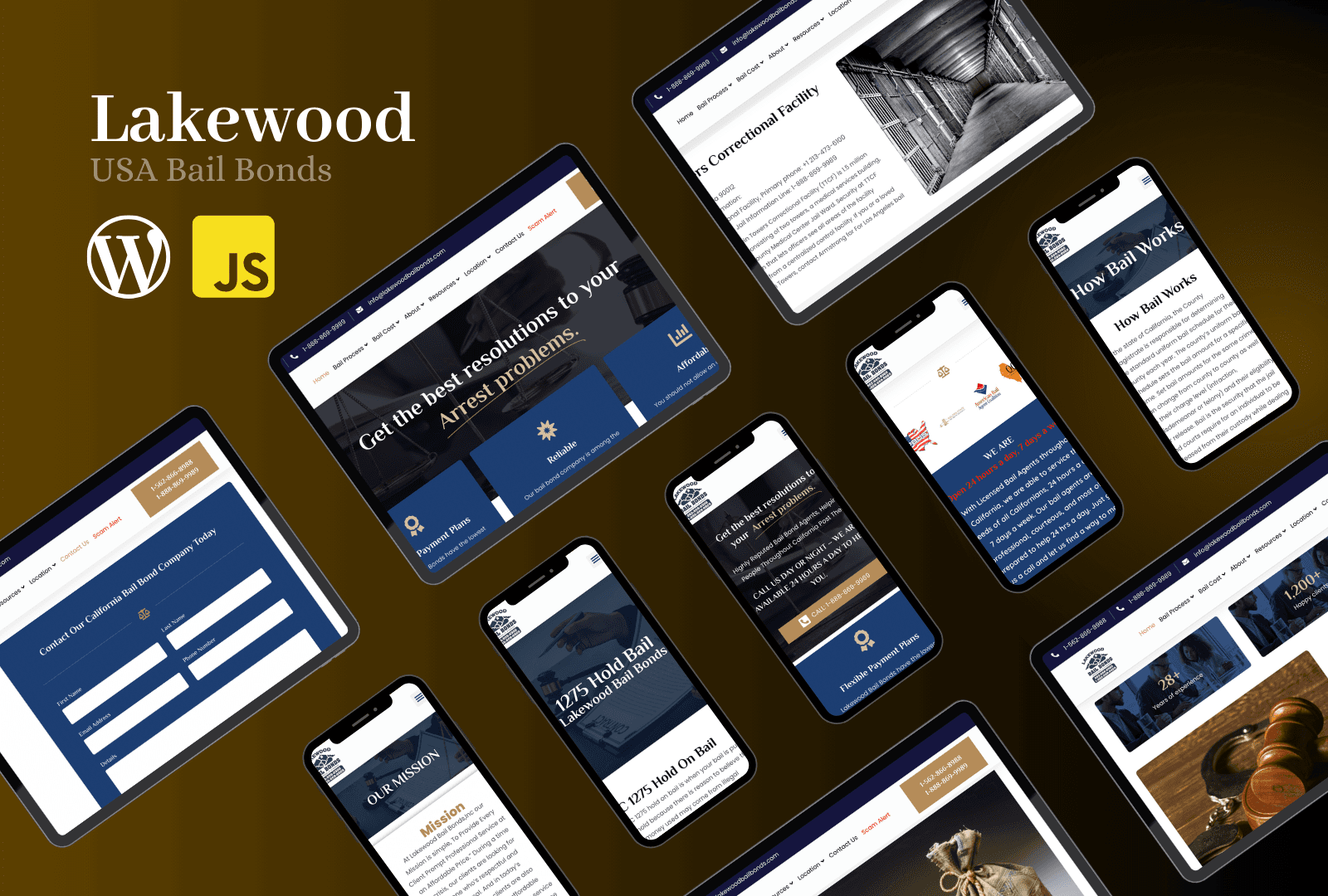 Lake wood Bail Bonds | Web