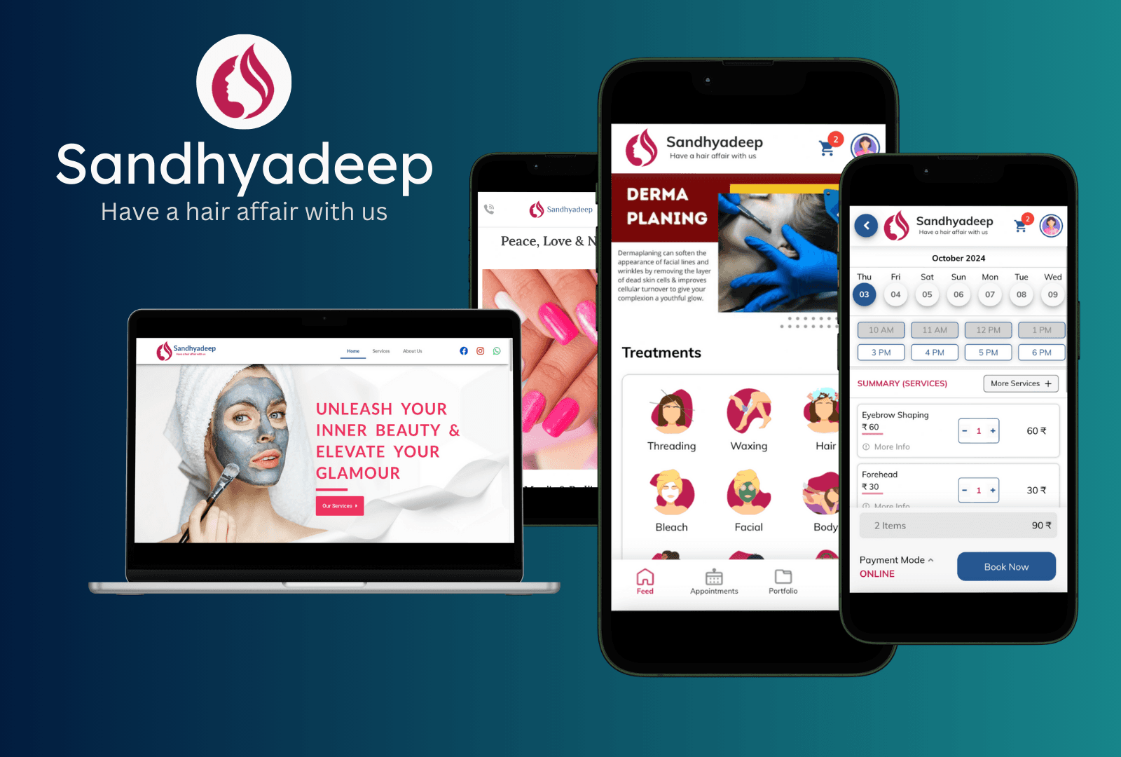 Sandhyadeep - Web | PWA | Mobile