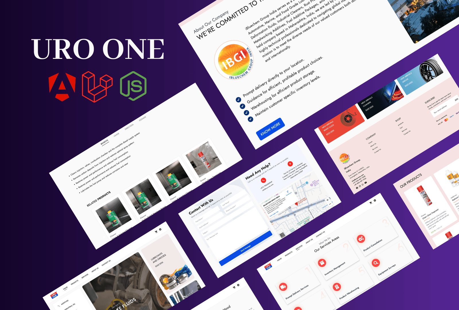 URO ONE Web Application